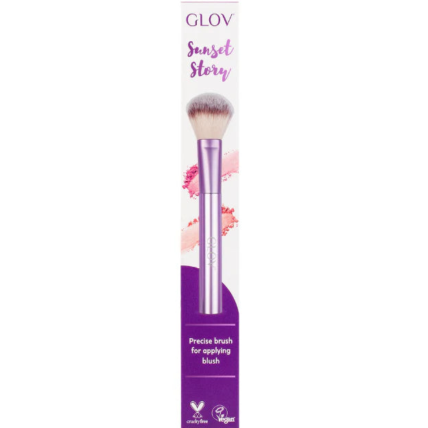 GLOV® Sunset Story Blush Brush