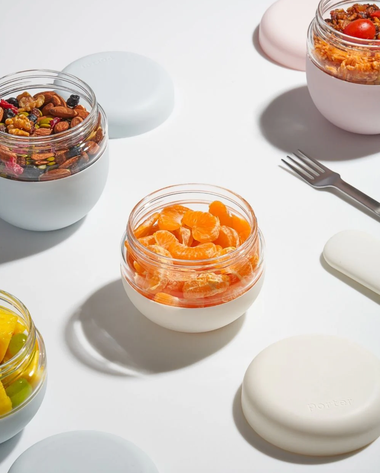 w&p Seal Tight Bowl Glass Cream